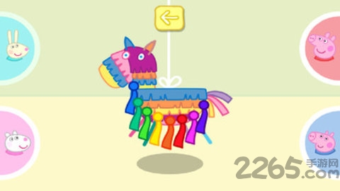 小猪佩奇联欢会手游的图册
