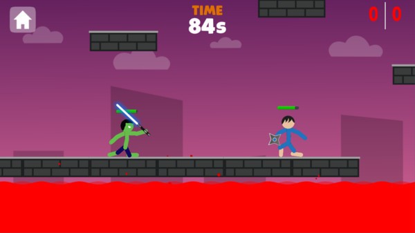 火柴人对决之巅的图册