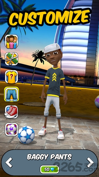 颠球冠军世界内购破解版游戏的图册