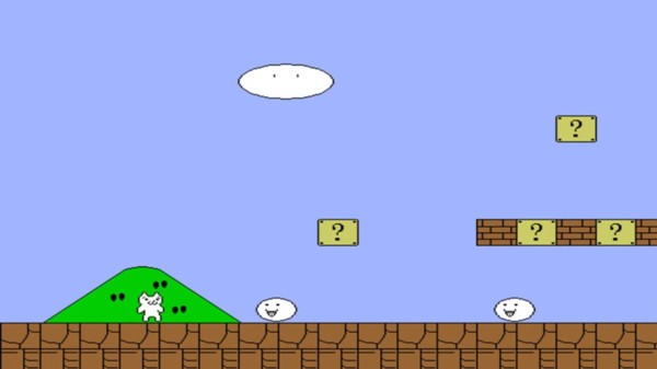 猫版超级玛丽的图册