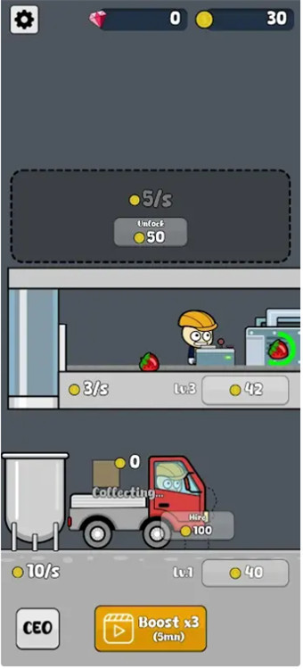 闲置软糖工厂的图册