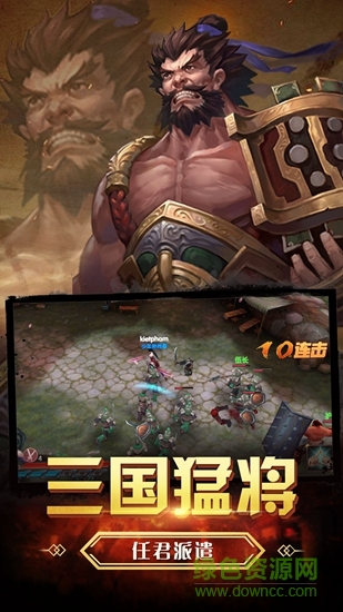 三国之怒果盘版的图册