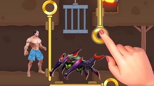 救救花裤衩游戏的图册