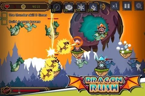 dragonrush游戏的图册