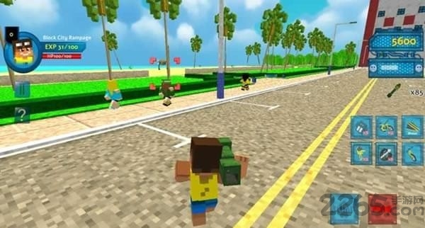 像素世界大战无限金币版的图册