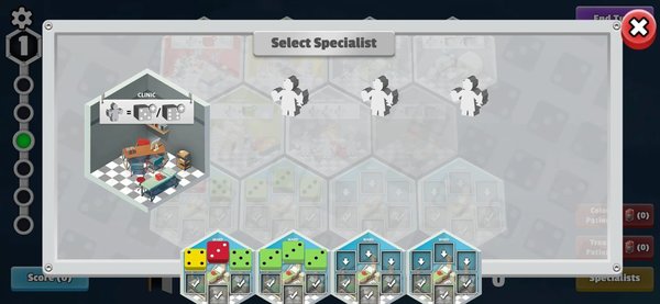 骰子医院桌游手游的图册