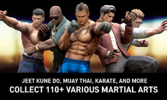 复仇决战AFK战斗的图册