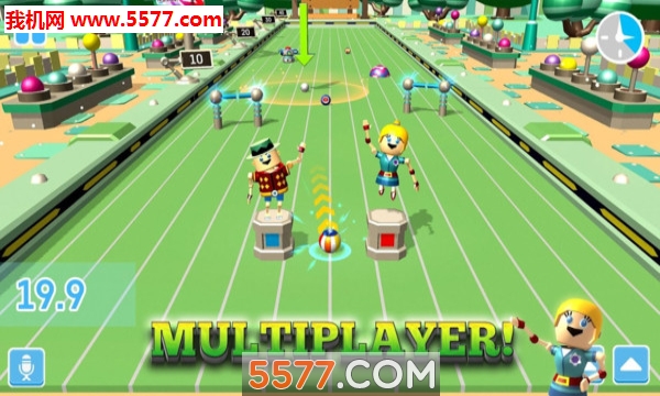 BattleBowls(布娃娃滚球大作战安卓版)的图册