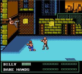 双截龙3全屏攻击版（悟饭）的图册