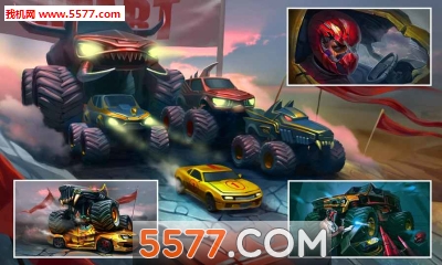 疯狂卡车:爬坡赛官方版(疯狂卡车挑战赛)的图册