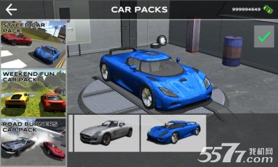 极限跑车驾驶模拟器(模拟赛车)ExtremeCarDrivingSimulator的图册