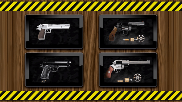 手机屏幕武器3D模拟器的图册