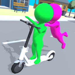 橡皮人滑板车ScooterTaxiPro