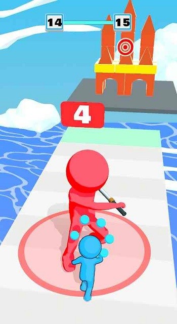 杂耍跑秀游戏的图册