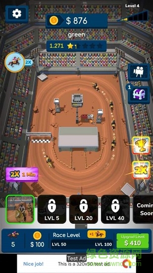 放置生活大亨赛马游戏的图册