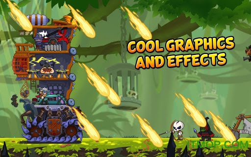 尖塔突袭(MonsterManiaTD)的图册