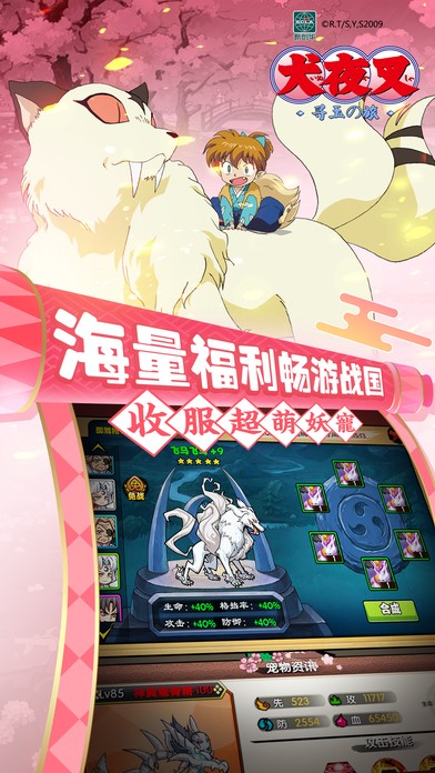 犬夜叉寻玉之旅的图册