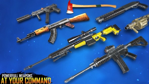 暴击自由射击的图册