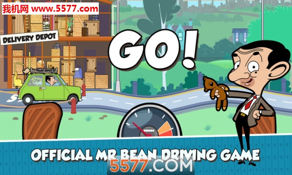 MrBeanSpecialDelivery游戏的图册