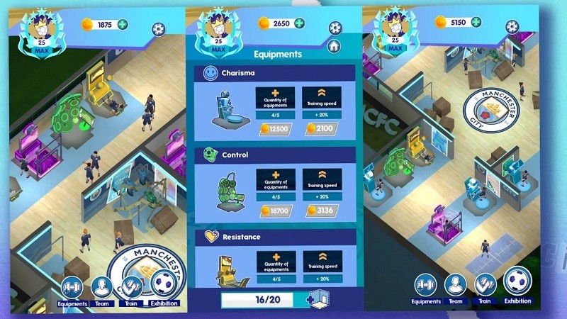 曼城自由式学院游戏(mancityfreestyleacademy)的图册