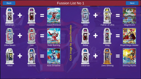 捷德奥特曼变身器模拟器无广告版的图册