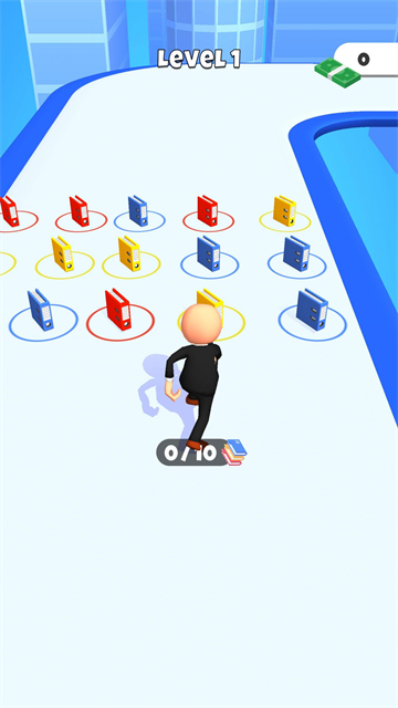 工作环形跑酷的图册