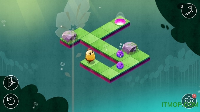 橡果砖块漫游者手游(AcornTilewalker)的图册