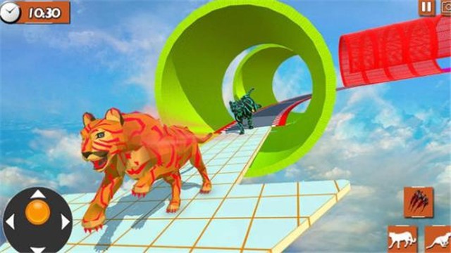 美洲狮跑酷3D的图册