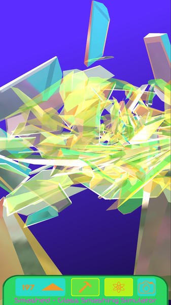 打碎玻璃模拟器游戏的图册