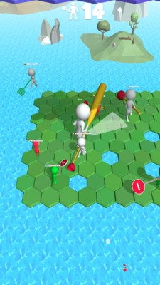 沙雕生存挑战的图册