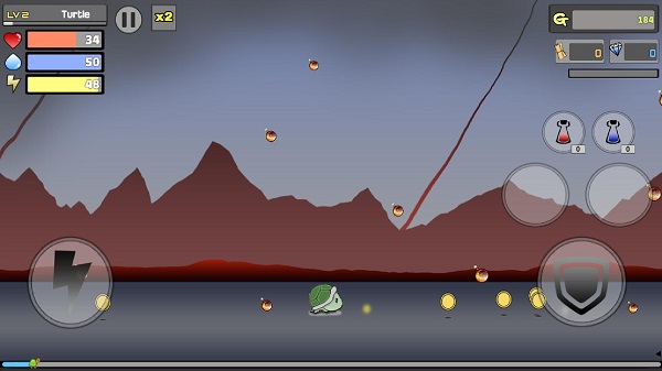 奔跑的乌龟游戏的图册