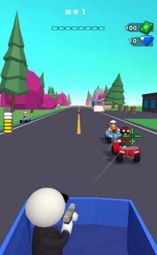 我来挡子弹的图册