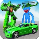 城市机甲救援游戏