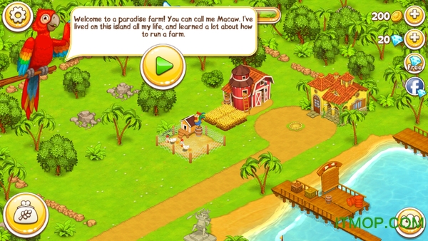 农场动物园岛湾村的图册