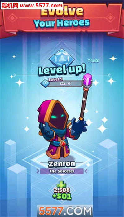 SuperSpellHeroes(超级法术英雄安卓版)的图册