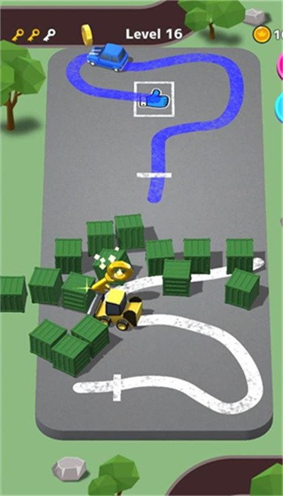 欢乐停车场游戏的图册