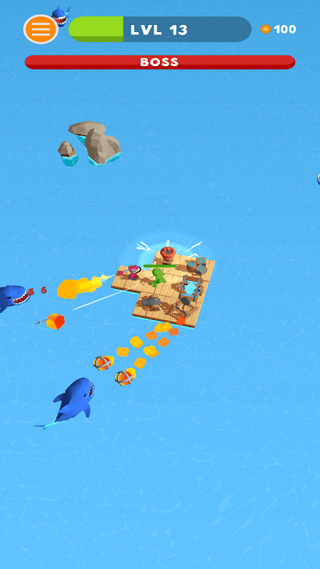 致命木筏战斗与生存手机版的图册