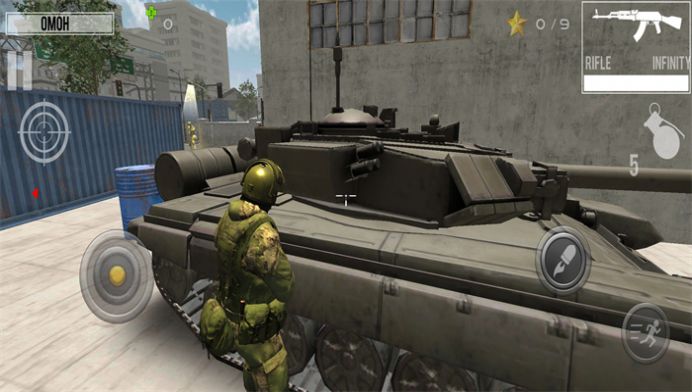 现代特种部队免费版的图册