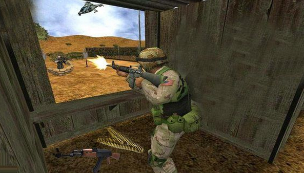 美国军事打击战的图册