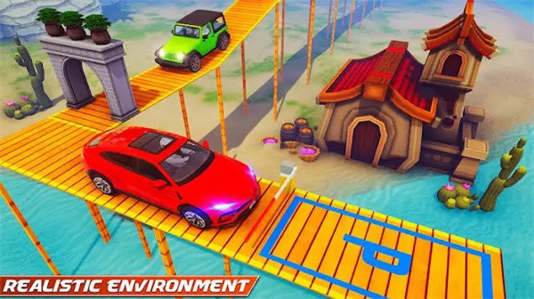 越野普拉多停车模拟器游戏(drjeepparking)的图册