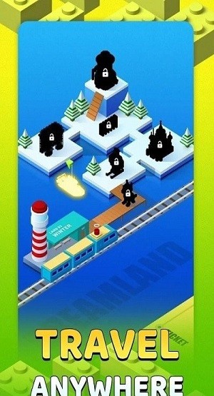 建筑岛之旅最新版的图册