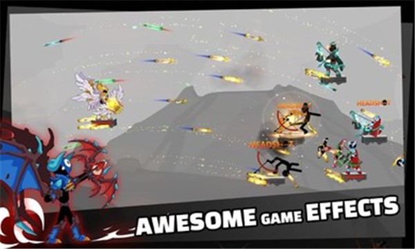 火柴人战争弓箭高清版的图册