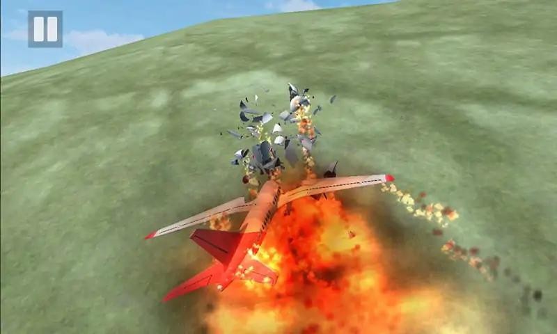 飞机失事模拟器MOD菜单的图册