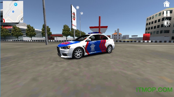 idbs印尼警车模拟器的图册