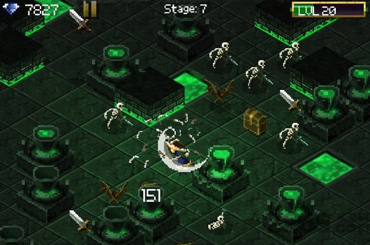 点击勇者与地牢的图册