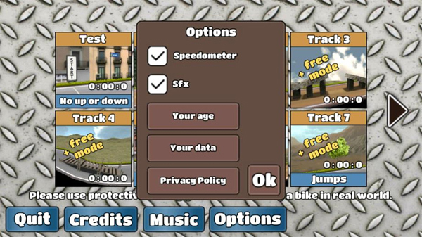 鬼火摩托车的图册