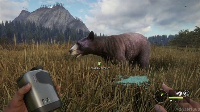 荒野狩猎求生游戏的图册