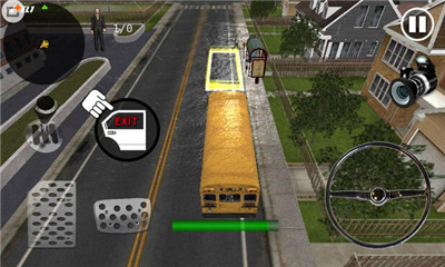 疯狂校巴3D的图册