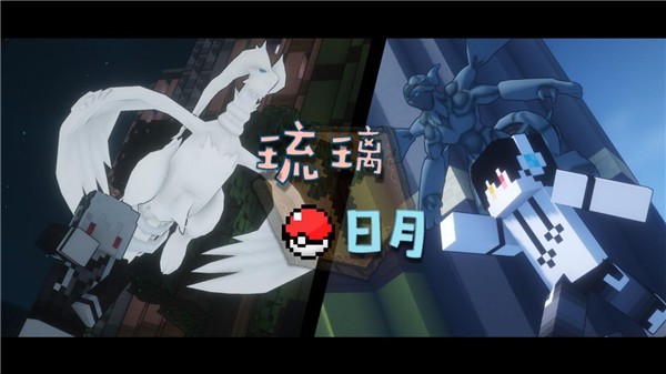 琉璃日月宝可梦官方正版的图册