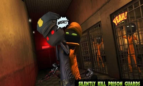 火柴人阴影监狱逃生手游的图册